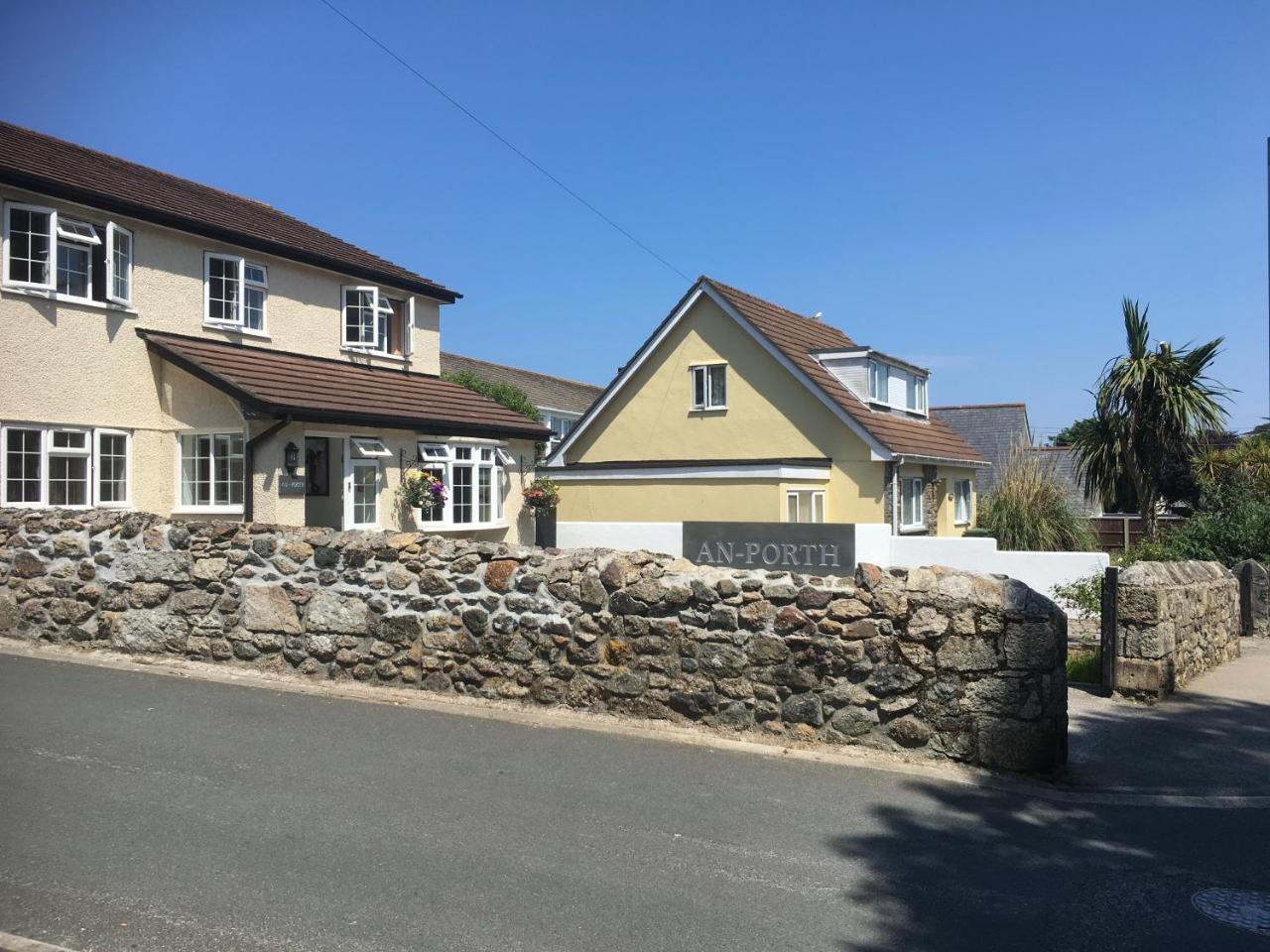 An Porth Guest House St Ives エクステリア 写真